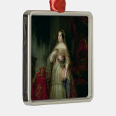 Koningin Isabella II van Spanje Metalen Ornament (Rechts)