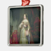 Koningin Isabella II van Spanje Metalen Ornament (Links)