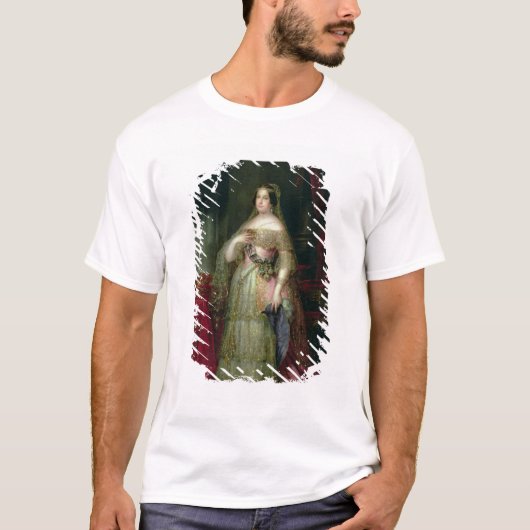 Koningin Isabella II van Spanje T-shirt (Voorkant)