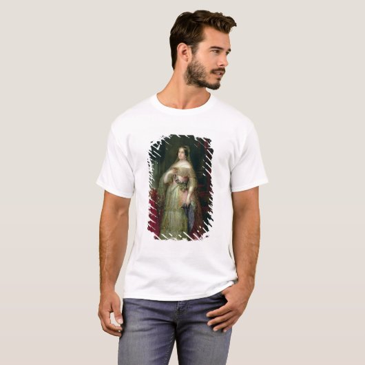 Koningin Isabella II van Spanje T-shirt (Voorkant volledig)