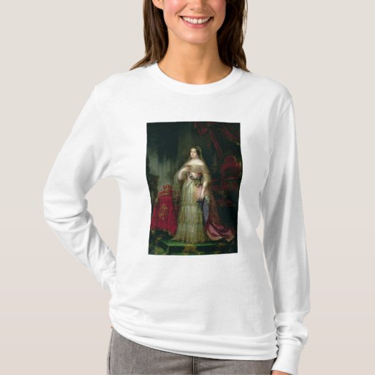 Koningin Isabella II van Spanje T-shirt (Voorkant)