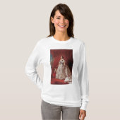 Koningin Isabella II van Spanje T-shirt (Voorkant volledig)