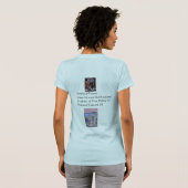 koningin Isabella van Frankrijk T-shirt (Achterkant volledig)