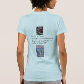 koningin Isabella van Frankrijk T-shirt (Achterkant)