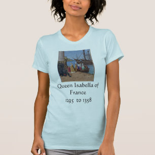 koningin Isabella van Frankrijk T-shirt