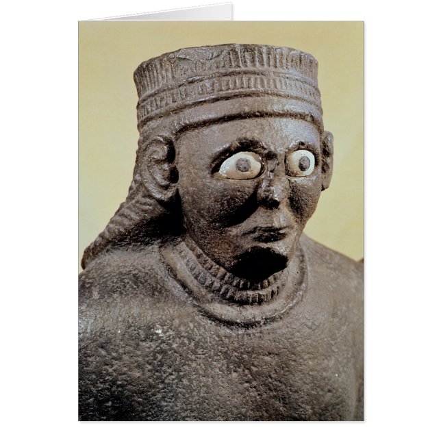 Koningin Ishtar, echtgenote van King Hadad (Voorkant)