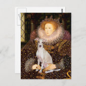 Koningin - Italiaanse windhond 7 Briefkaart (Voorkant / Achterkant)