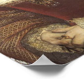 Koningin Jane Seymour of England Portrait Poster (Hoek)