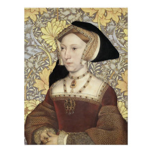 Koningin Jane Seymour van Engeland Portret Perfect Poster