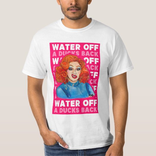 Koningin Jinkx T-shirt (Voorkant)