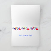 koningin, jouw naam, ambachtelijk gereedschap kaart (Binnen)