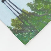 Koningin Jubileum Londen Fleece Deken (Hoek)
