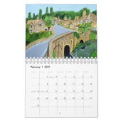 Koningin Jubileum Londen Kalender 2024 (Feb 2027)