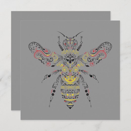 koningin kaart (Voorkant / Achterkant)