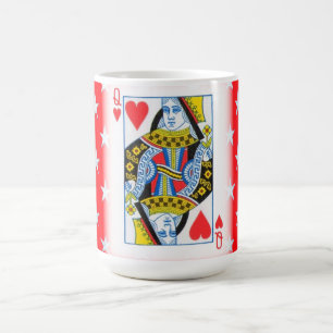 KONINGIN KAART KOFFIEMOK