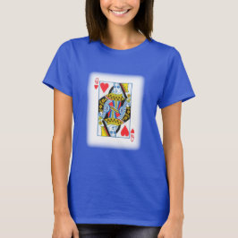 KONINGIN KAART T-SHIRT