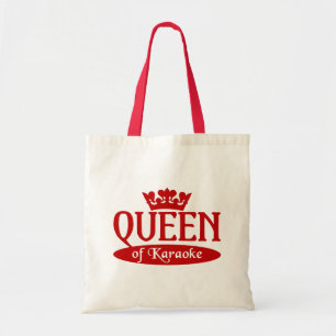 Koningin Karaoke tas - kies stijl en kleur