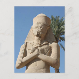 koningin karnak briefkaart