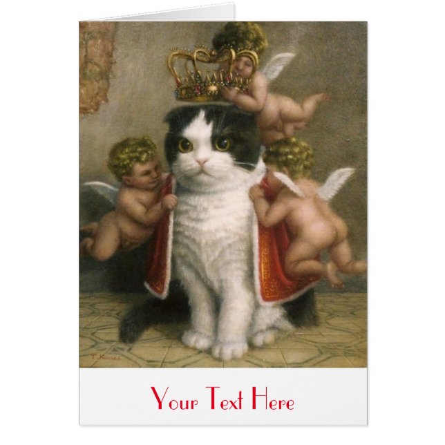 Koningin Kat! (Voorkant)