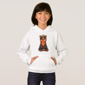 Koningin Kat Shirt - Grappig Kat Moeder Cadeau  (Voorkant volledig)