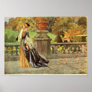 koningin katharine poster