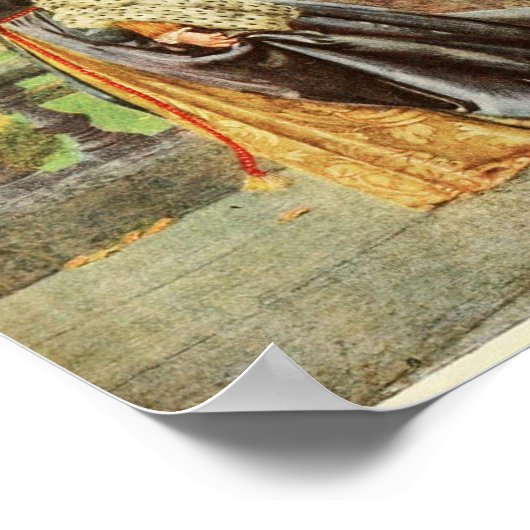 koningin katharine poster (Hoek)