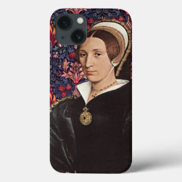 Koningin Katherine Howard - Portret Ansichtkaart Case-Mate iPhone Case