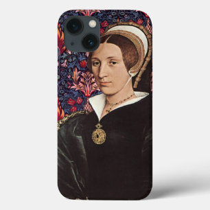 Koningin Katherine Howard - Portret Ansichtkaart Case-Mate iPhone Case