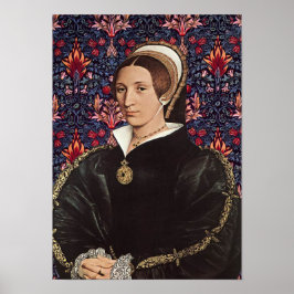 Koningin Katherine Howard van Engeland Portrait Poster