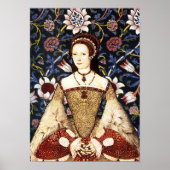 Koningin Katherine Parr van Engeland Portrait Poster (Voorkant)