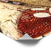 Koningin Katherine Parr van Engeland Portrait Poster (Hoek)