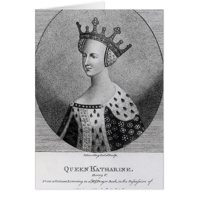 Koningin Katherine pub. in 1792 (Voorkant)
