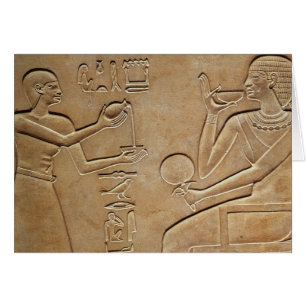 Koningin Kawit op haar toilet