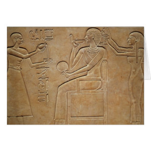 Koningin Kawit op haar toilet