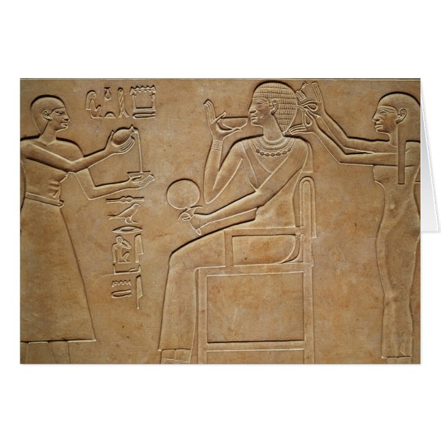 Koningin Kawit op haar toilet (Voorkant Horizontaal)