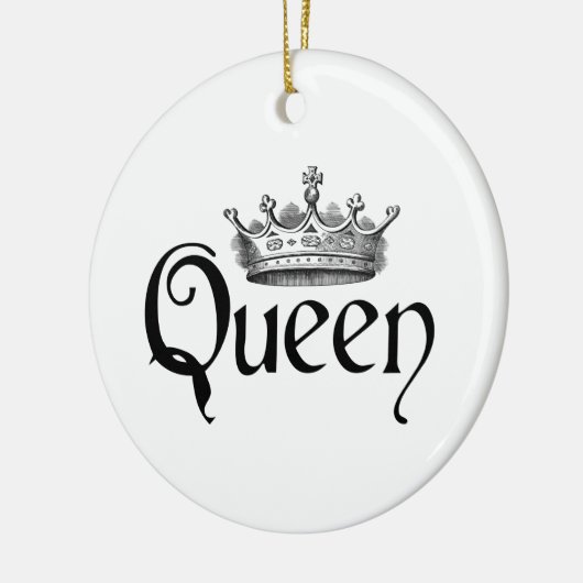 koningin keramisch ornament (Links)