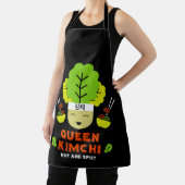 Koningin Kimchi heet en pittig Schort (Insitu)