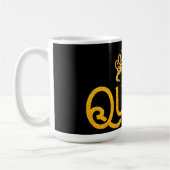 koningin koffiemok (Links)