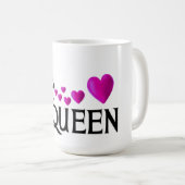 koningin koffiemok (Voorkant rechts)