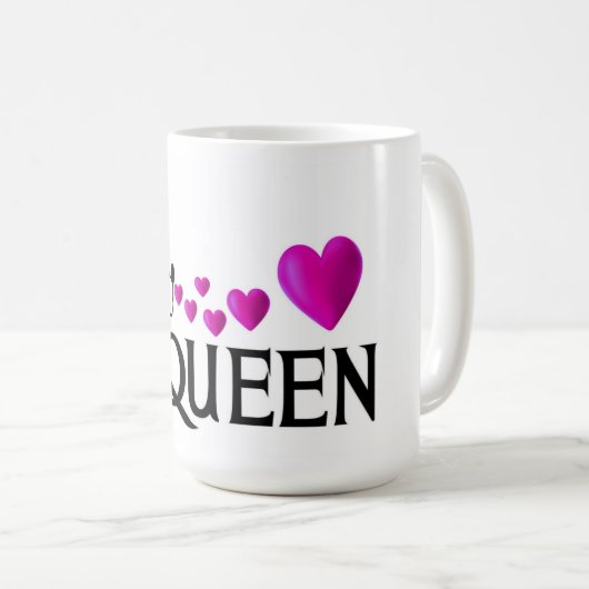 koningin koffiemok (Voorkant rechts)