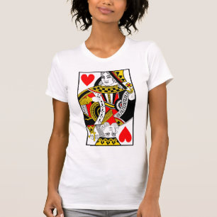 Koningin & koning t-shirt