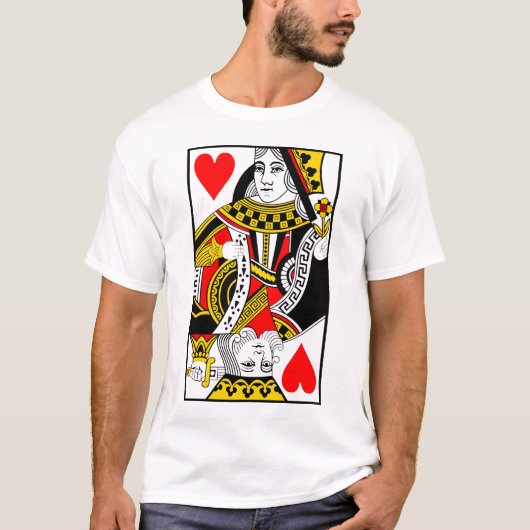 Koningin & Koning T-shirt (Voorkant)