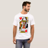 Koningin & Koning T-shirt (Voorkant volledig)