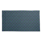 Koningin Koningin Blackwatch Tartan Royal Pset Kussensloop (Achterkant-Links)