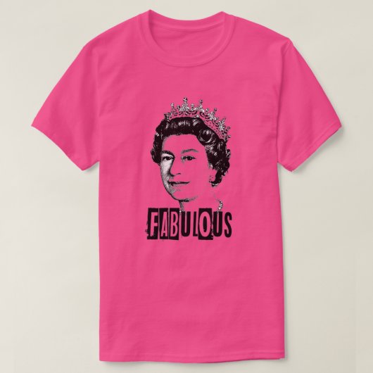 koningin koningin koningin mannen, vrouwen t-shirt (Design voorkant)