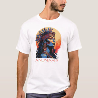 Koningin Kubaba van de Anunnaki T-shirt