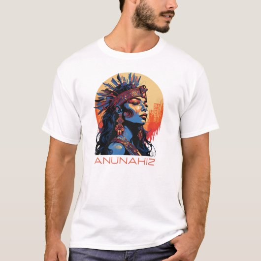 Koningin Kubaba van de Anunnaki T-shirt (Voorkant)