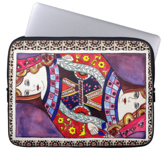 koningin laptop sleeve