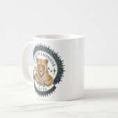 Koningin Leeuwin. Wales koffiemok (Voorkant links)