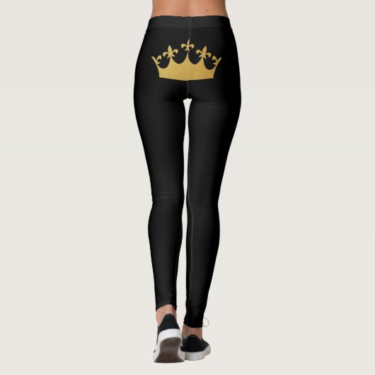 koningin leggings (Achterkant)